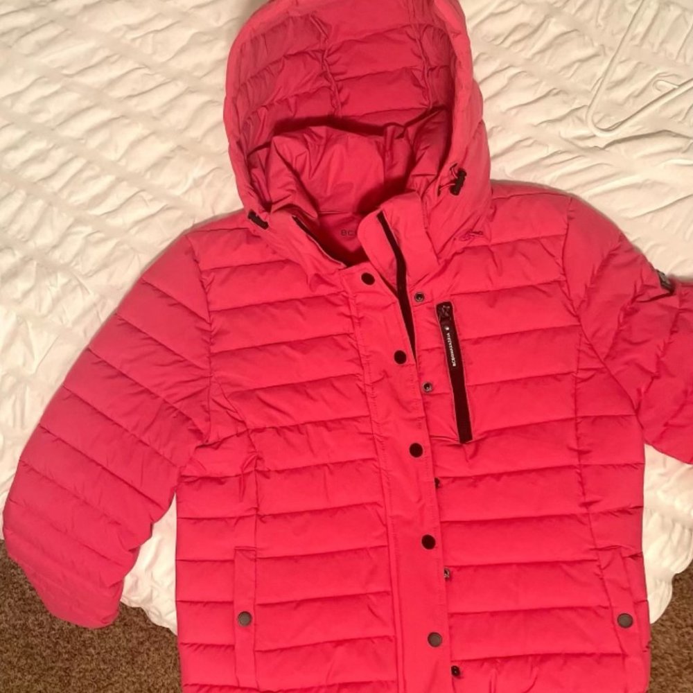 Women's BCBG Max Puffer Coat M